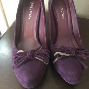 Wild diva purple